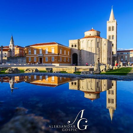Luxury Apartment Sunset Zadar - With Garage And Balcony Exterior photo