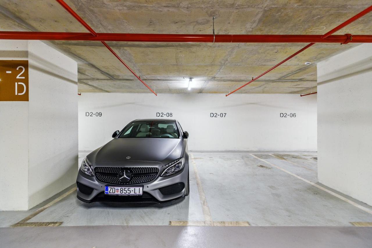 Luxury Apartment Sunset Zadar - With Garage And Balcony Exterior photo
