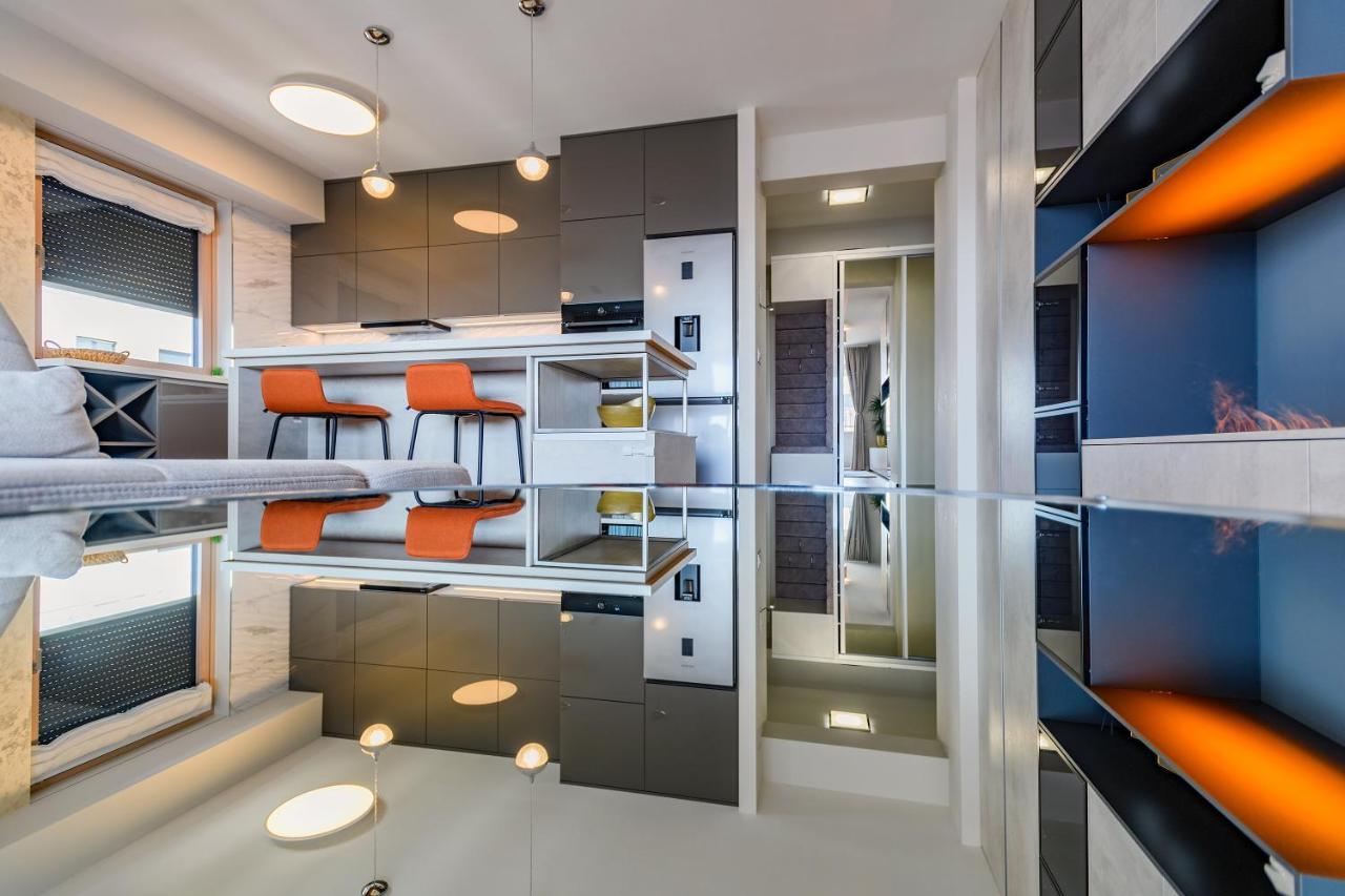 Luxury Apartment Sunset Zadar - With Garage And Balcony Exterior photo