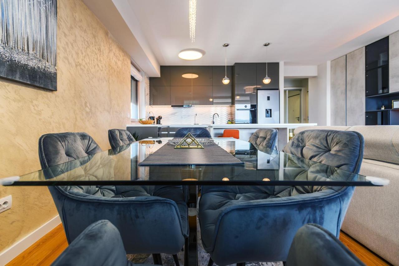 Luxury Apartment Sunset Zadar - With Garage And Balcony Exterior photo