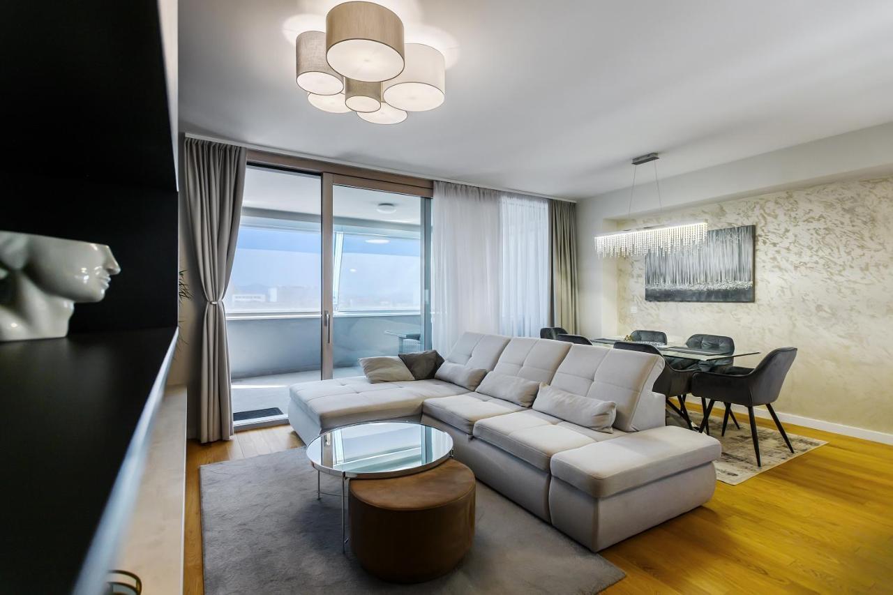 Luxury Apartment Sunset Zadar - With Garage And Balcony Exterior photo
