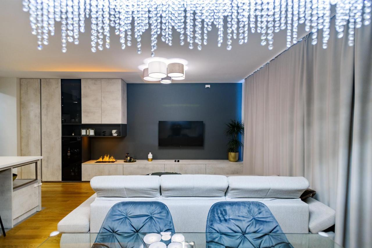 Luxury Apartment Sunset Zadar - With Garage And Balcony Exterior photo
