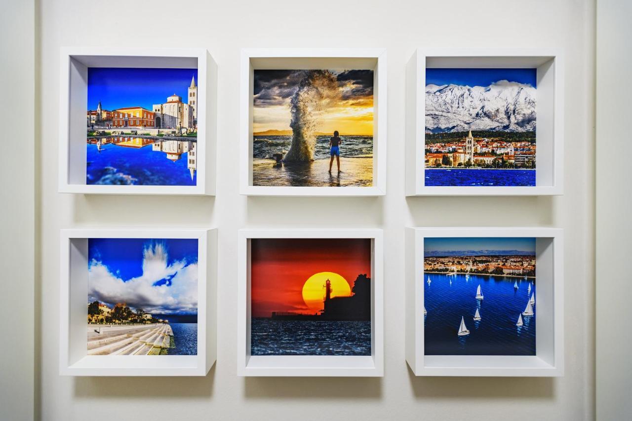 Luxury Apartment Sunset Zadar - With Garage And Balcony Exterior photo