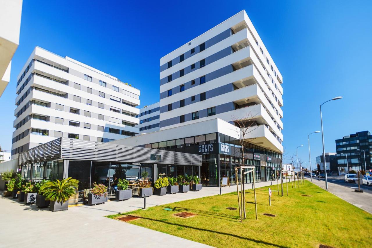 Luxury Apartment Sunset Zadar - With Garage And Balcony Exterior photo